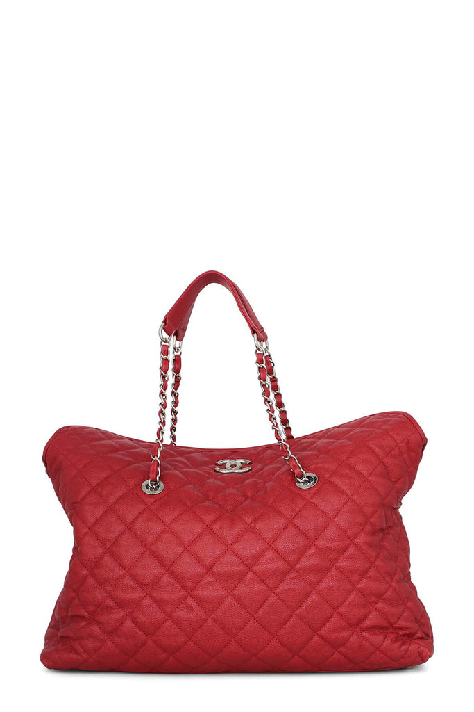 French Riviera Hobo Red Chain - CHANEL