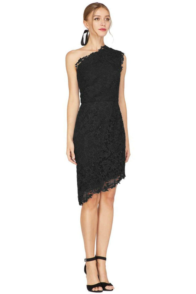 Marilyn Woven Lace One Shoulder - Adelyn Rae