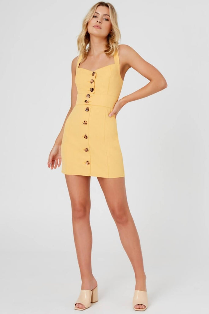 Calabasas Mini Dress - Finders Keepers