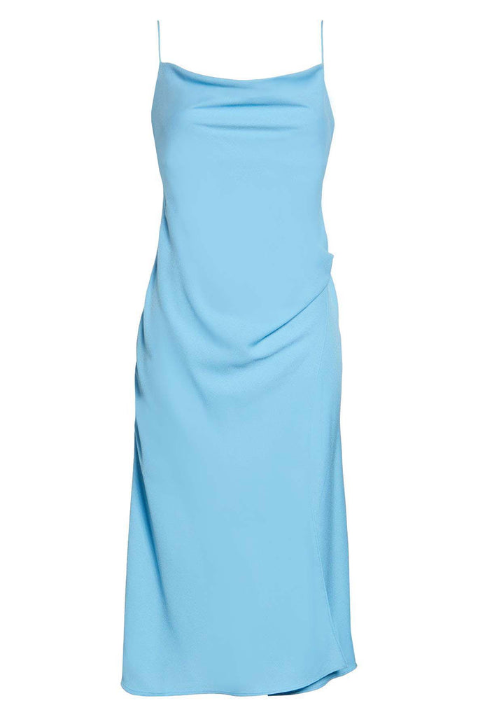 Calypso Midi Dress Blue - Finders Keepers