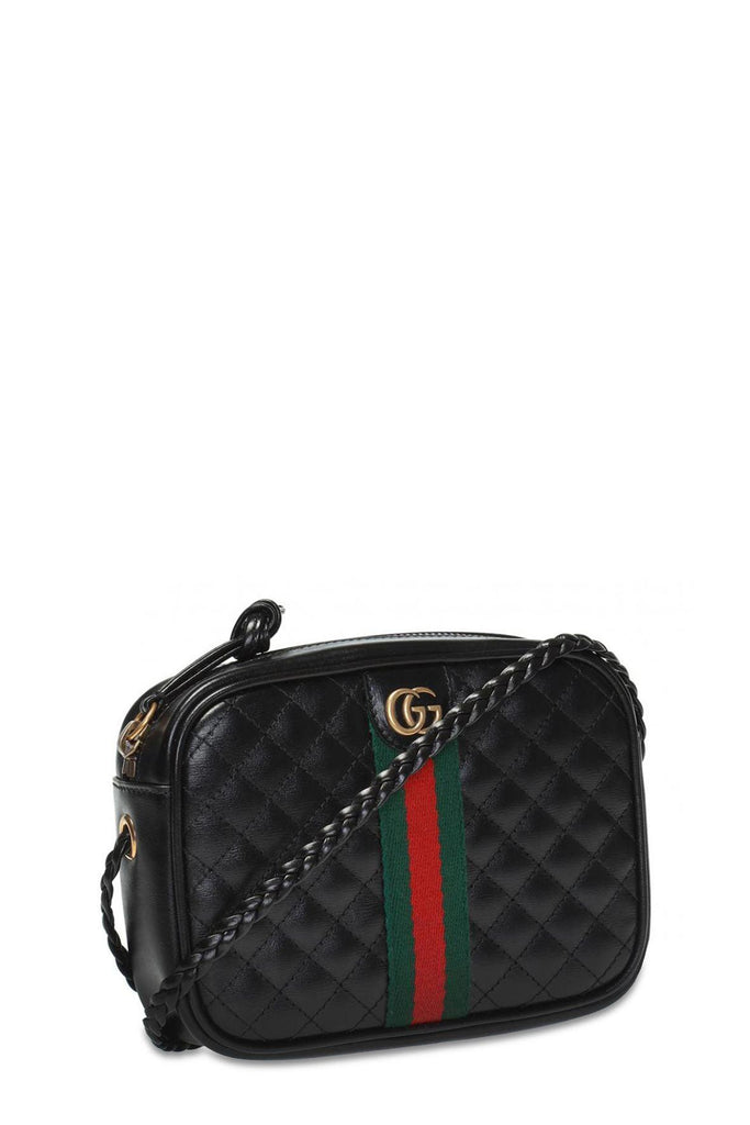 Quilted Leather Mini Bag Black - Gucci
