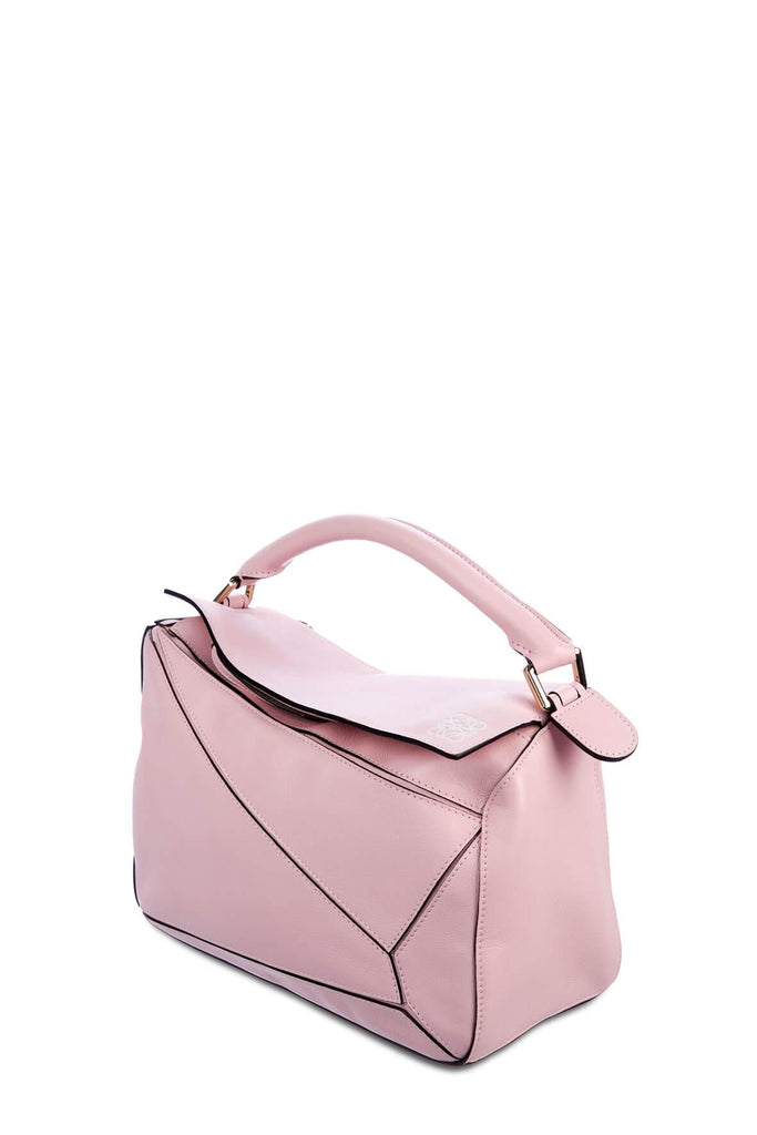 Medium Puzzle Bag Pale Pink - LOEWE