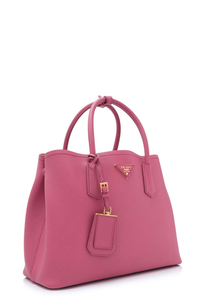 Medium Double Bag Pink - PRADA