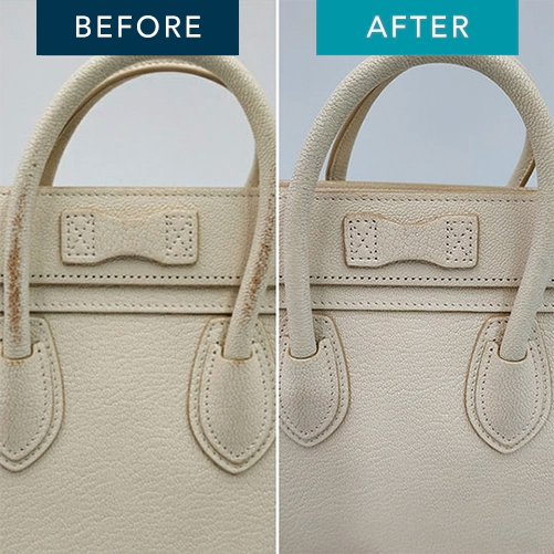 Handbag Facelift  How I Cleaned & Conditioned the Vachetta on My
