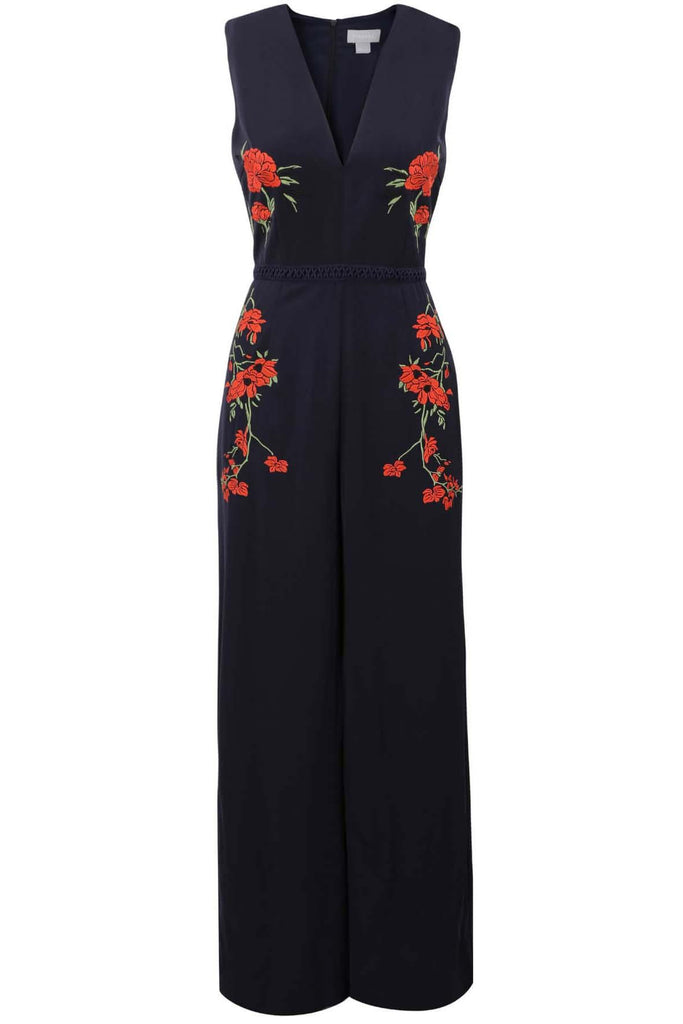 Embroidery Jumpsuit - FINDERS KEEPERS