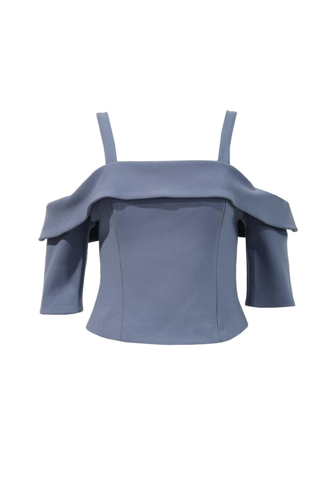 Cropped Off Shoulder Top - FINDERS KEEPERS