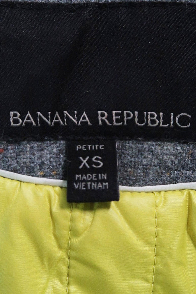 Checkered Winter Wear - Banana Republic