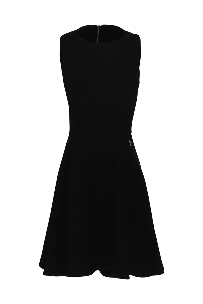 Pocket Dress In Black - Armani Exchange
