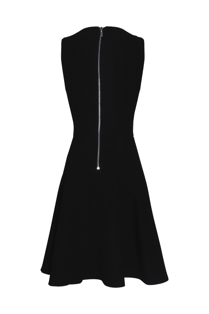 Pocket Dress In Black - Armani Exchange