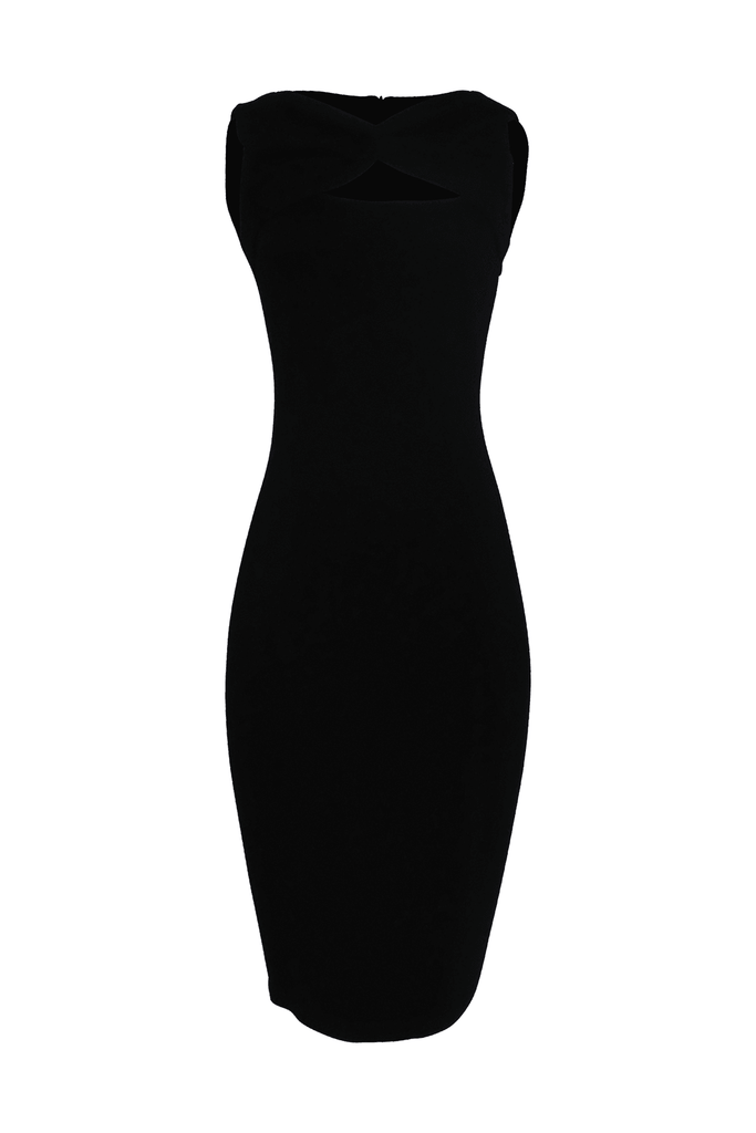 Girlish Black Dress - Bailey