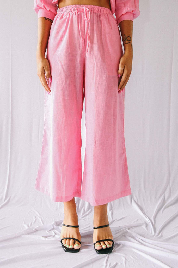 Bamba Pants In Guava - STAIN