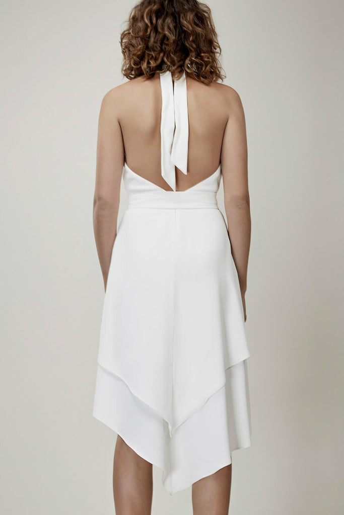 Out Of Line Dress - C/Meo Collective