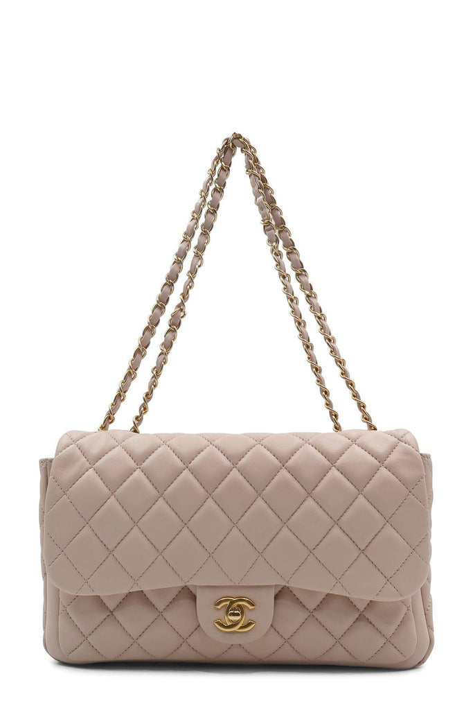 Chanel Flap Bag With Top Handle 