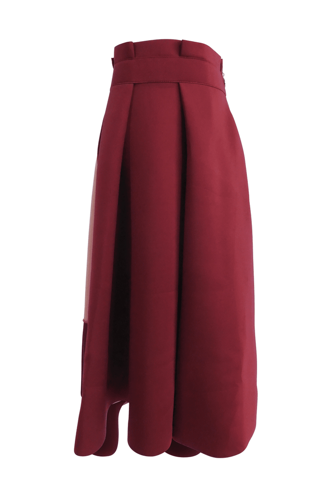 Peachy Red Skirt - Dream Trend Garments