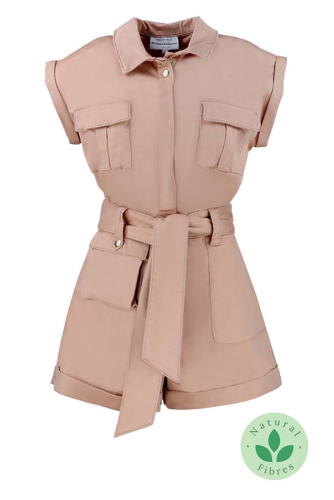 Utility Playsuit - Finders Keepers