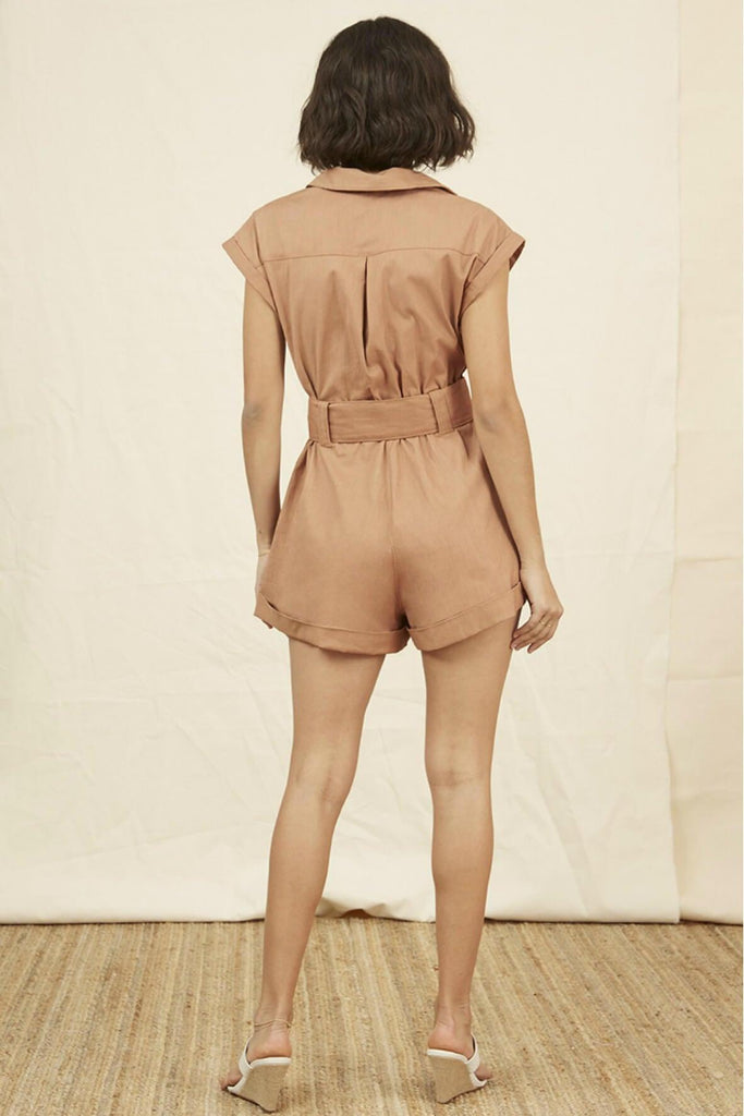 Utility Playsuit - Finders Keepers