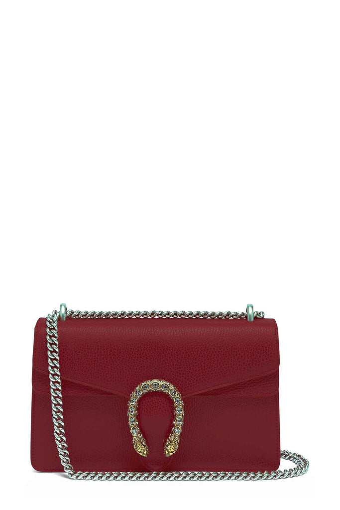 Dionysus Small Shoulder Bag Red - Gucci