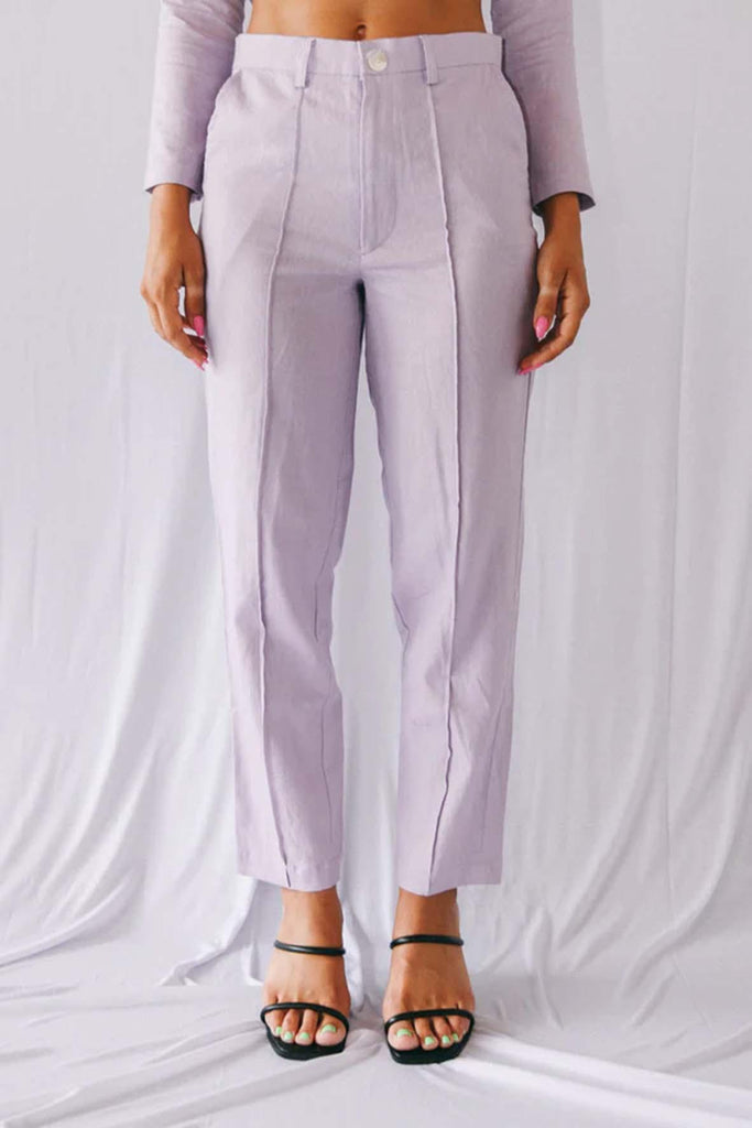 Libra Pants In Berry - STAIN