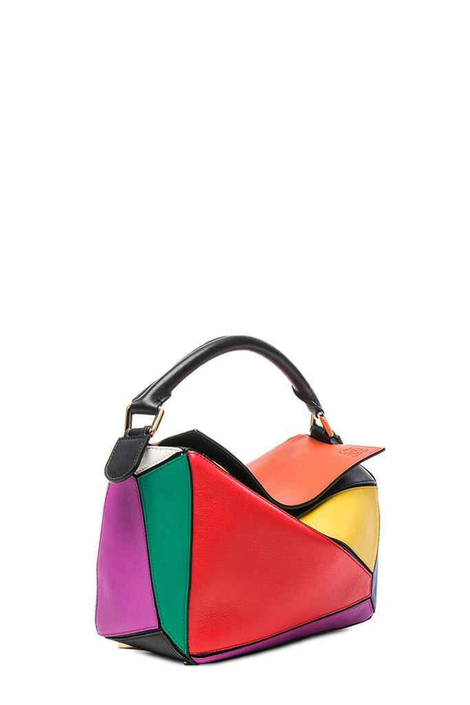 Small Puzzle Bag Multicolored - Loewe