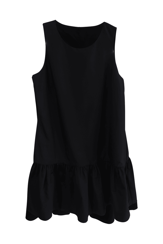 Black Sleeveless Charleston Dress - Amanda Uprichard