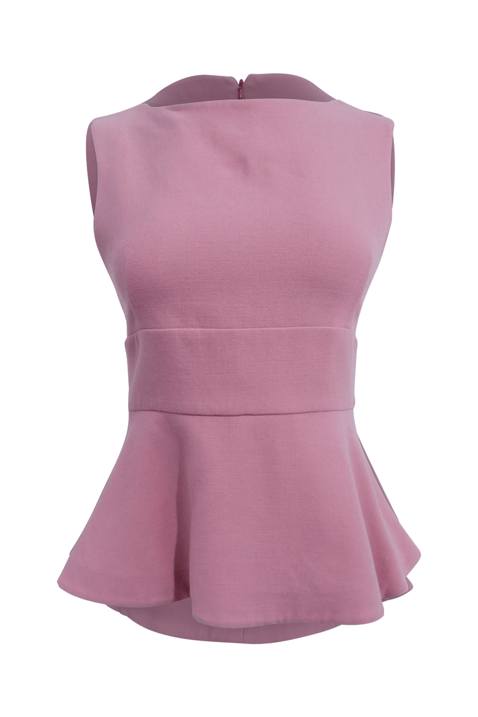 Pink Fit & Flare Top - Marni