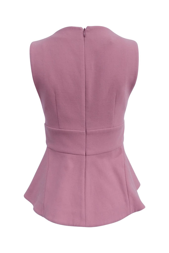 Pink Fit & Flare Top - Marni