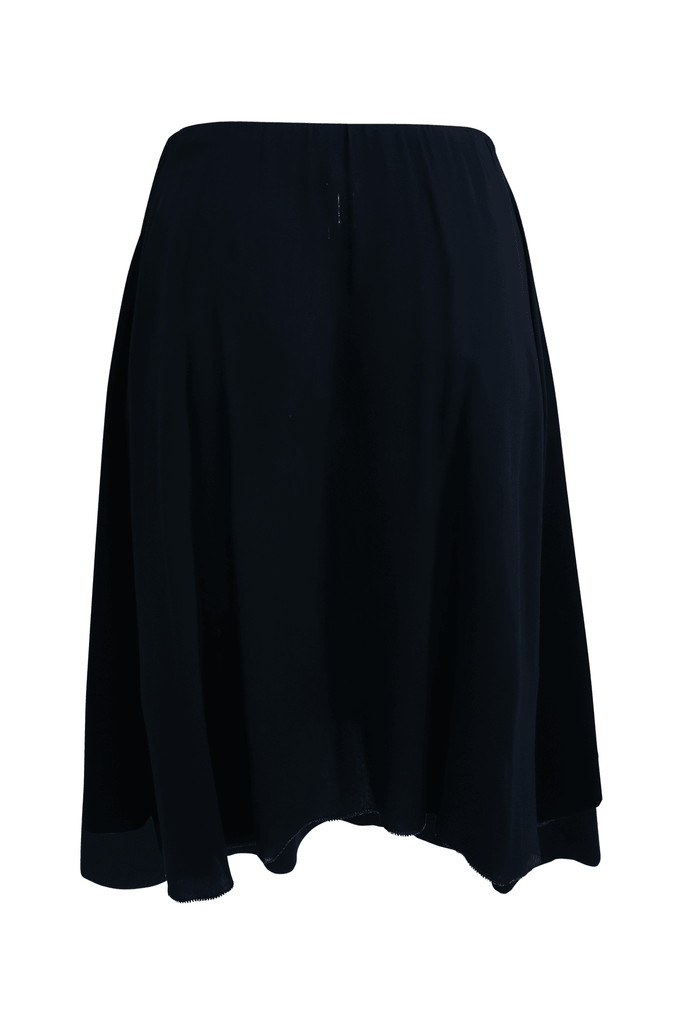 Black Circle Midi Skirt - Anteprima