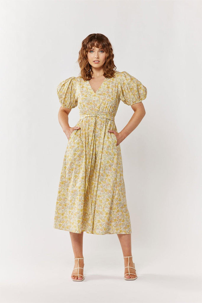 Forevermore Dress In Yellow - MVN