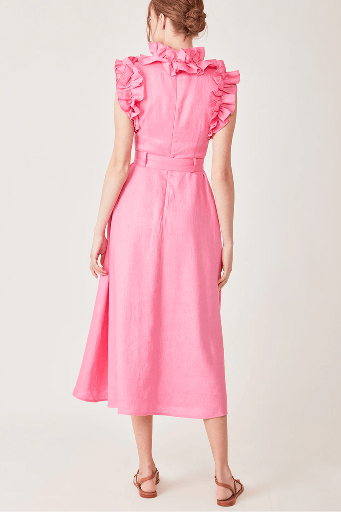 Sedgwick Dress in Azalea Pink - Torannce