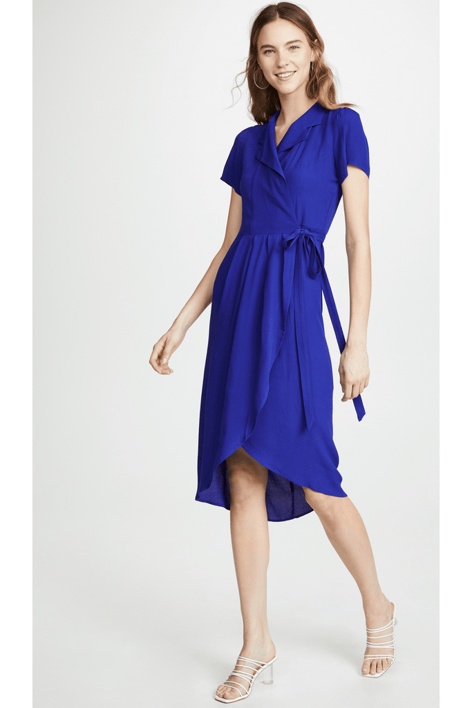Meet and Greet Dress in Blue - Yumi Kim