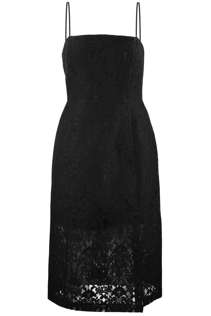 Lace Fitted Dress - BCBGeneration