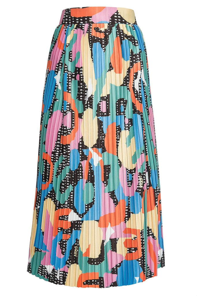 Candy Pleats Skirt - Calla The Label