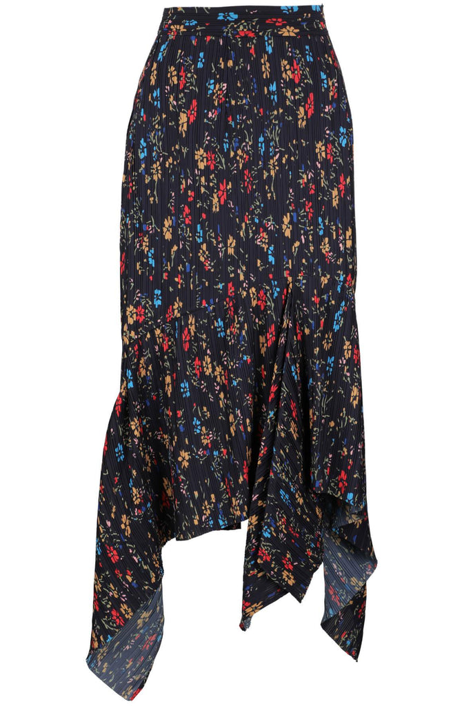 Decided Skirt Floral - C/Meo Collective