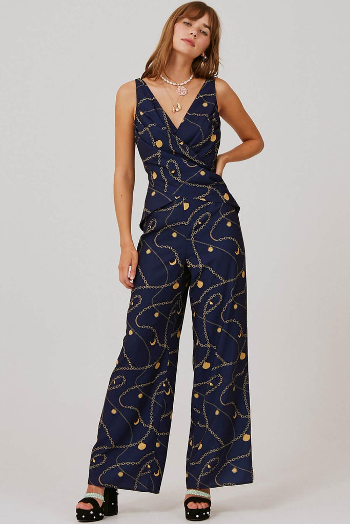 Chains Pantsuit - Finders Keepers