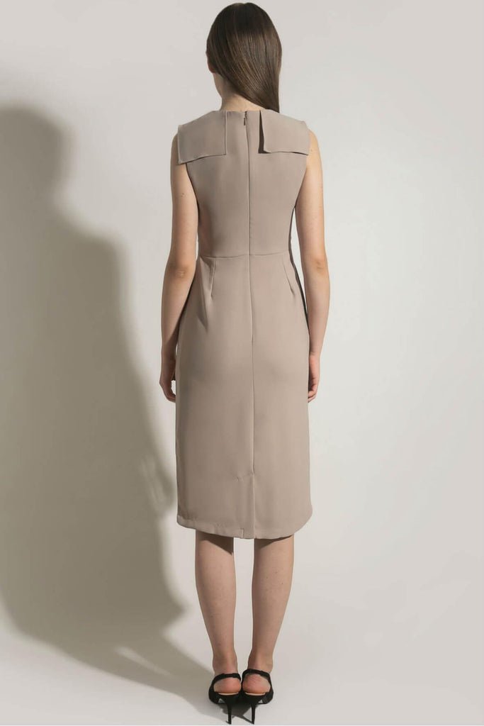 Trench Detail Dress - Odile