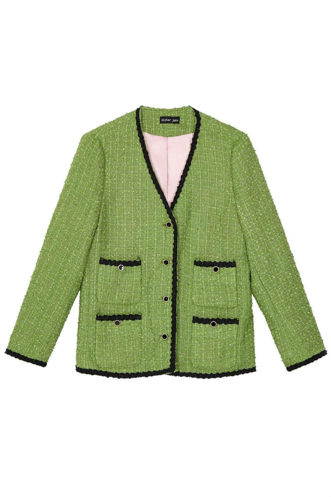 Pippin Tweed Jacket - Sister Jane
