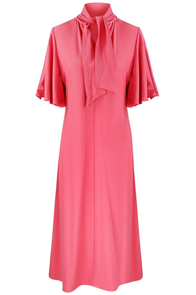 Believe Midi Dress Pink - The Fifth Label