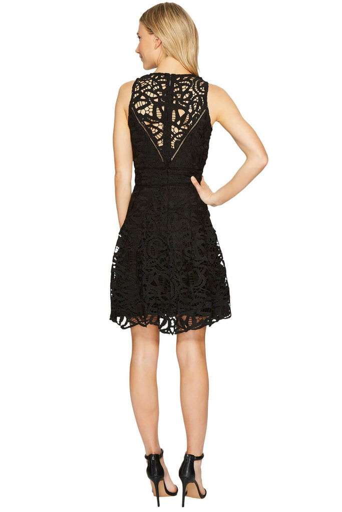 Dylan Woven Lace Fit & Flare - Adelyn Rae