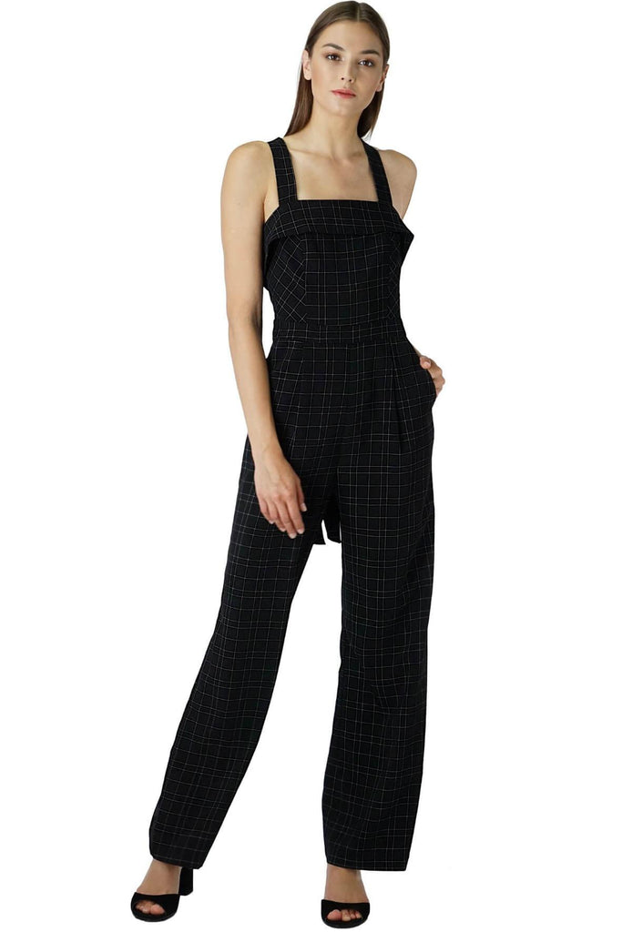 Lilah Woven Jumpsuit - Adelyn Rae
