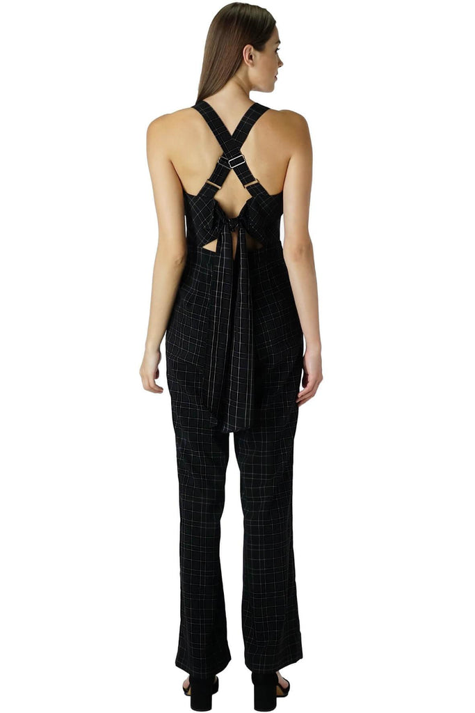 Lilah Woven Jumpsuit - Adelyn Rae