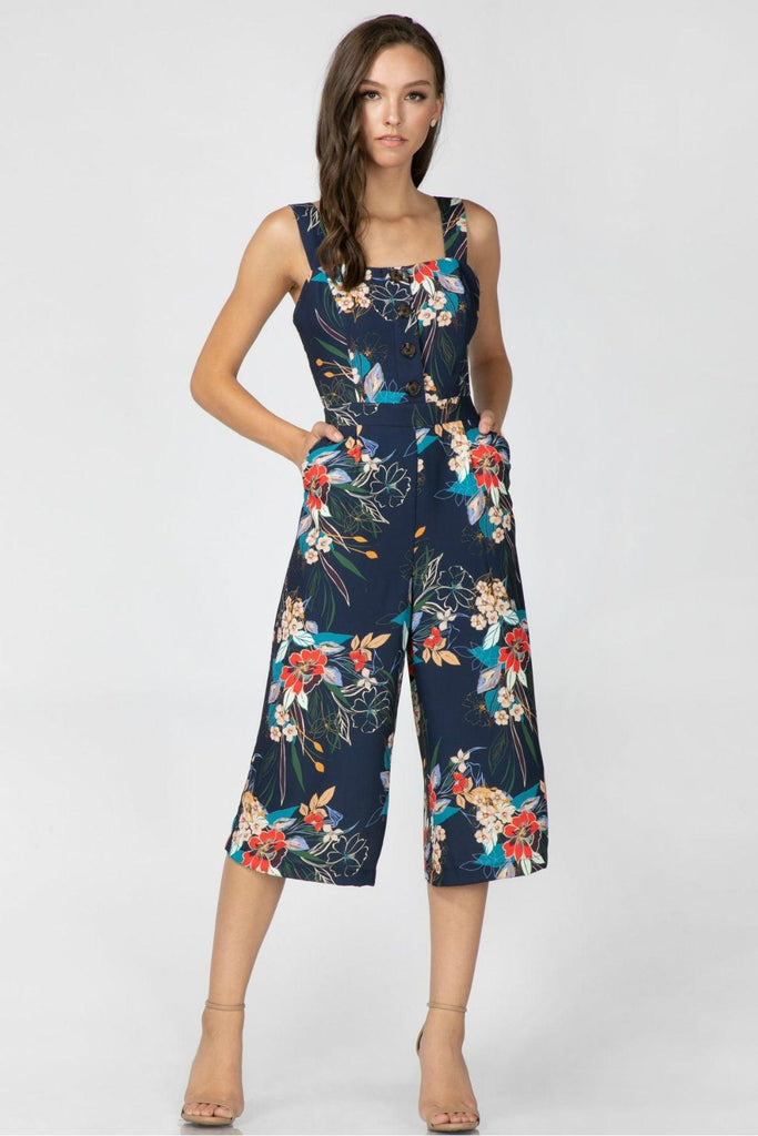 Stevie Woven Printed Culottes - Adelyn Rae