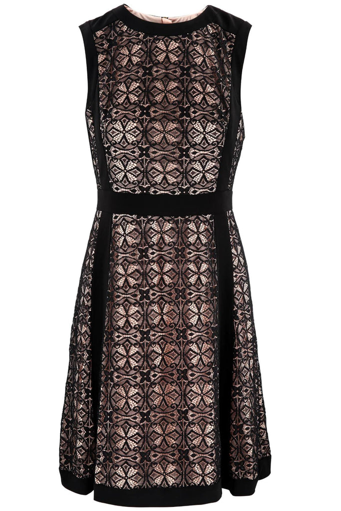 Lace Fit and Flare Dress - Adrianna Papell