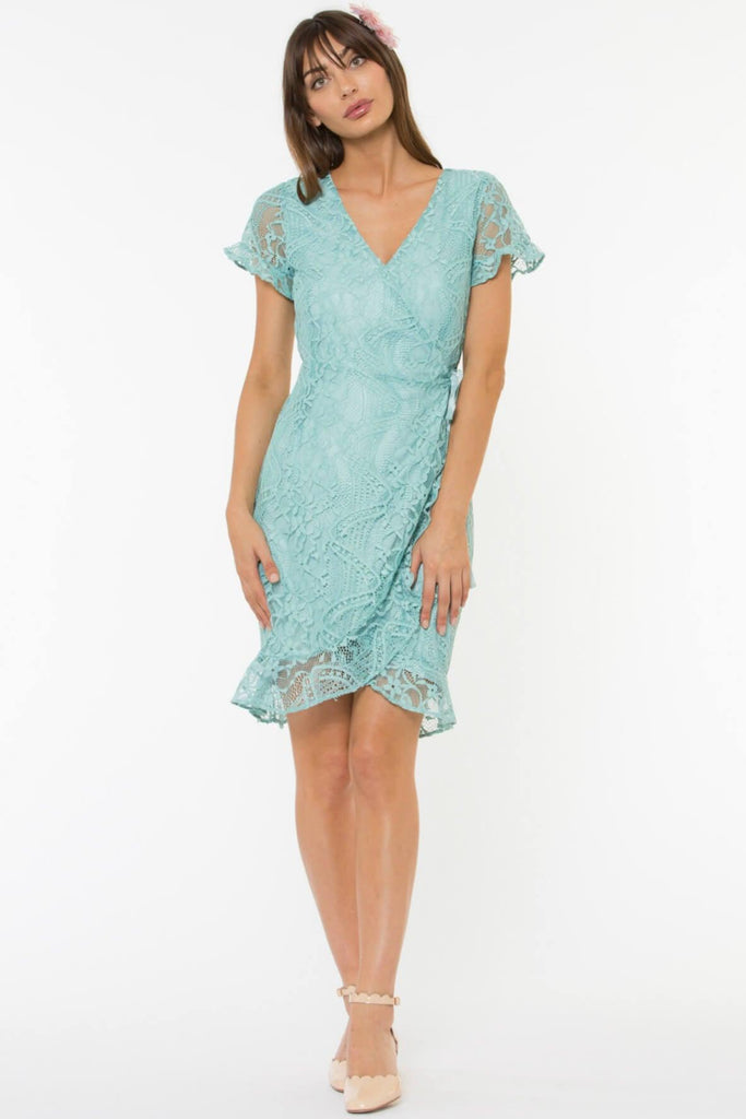 Forget Me Not Lace Dress - Alannah Hill