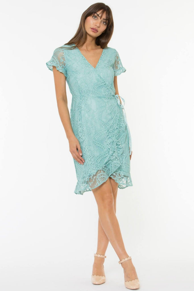 Forget Me Not Lace Dress - Alannah Hill