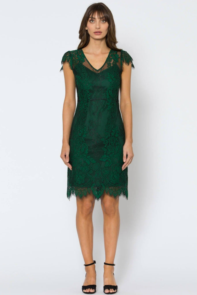 Lady In Lace Dress - Alannah Hill