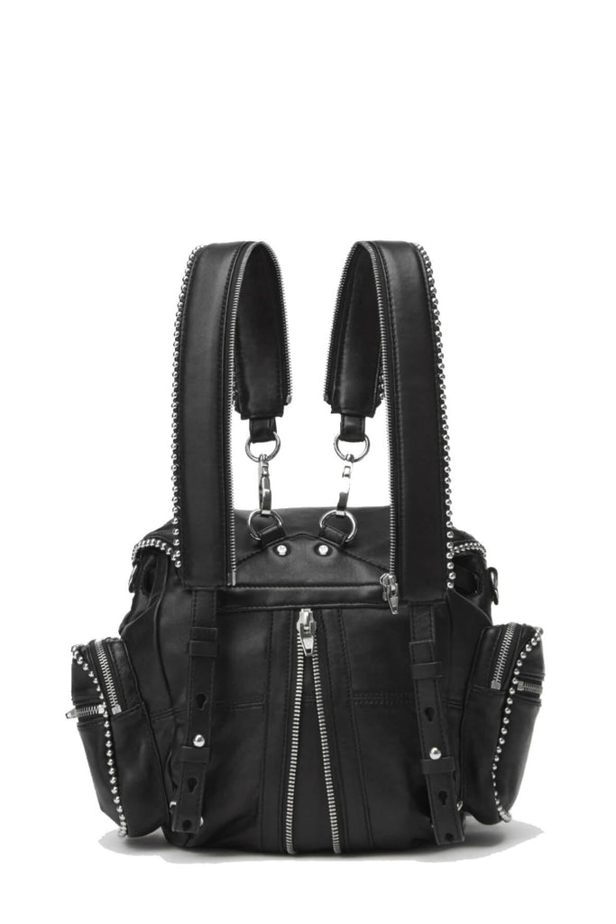 Ball Stud Mini Marti Backpack Black - Alexander Wang