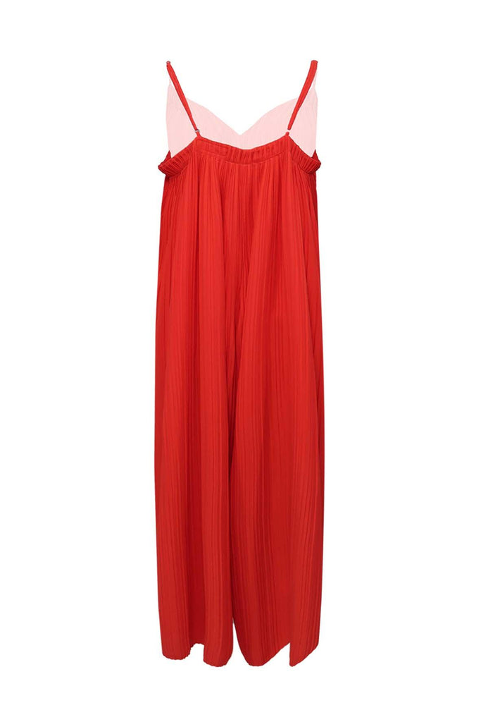 Berry Good Jumpsuit Red - Alice Mccall