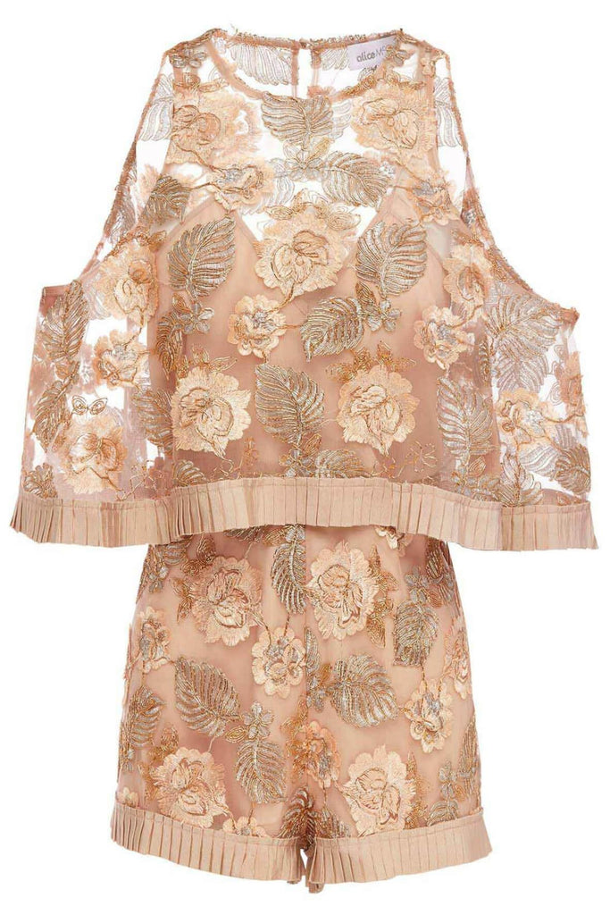 Diggin' On You Playsuit - Alice Mccall