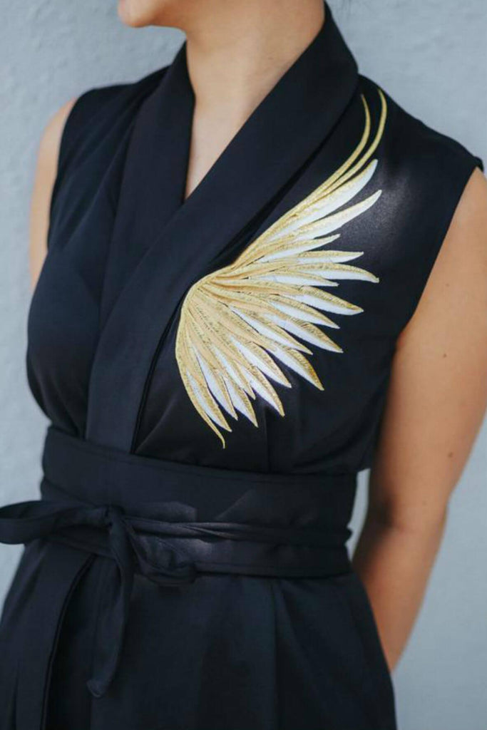 Golden Wings Blazer Dress - Ans.Ein
