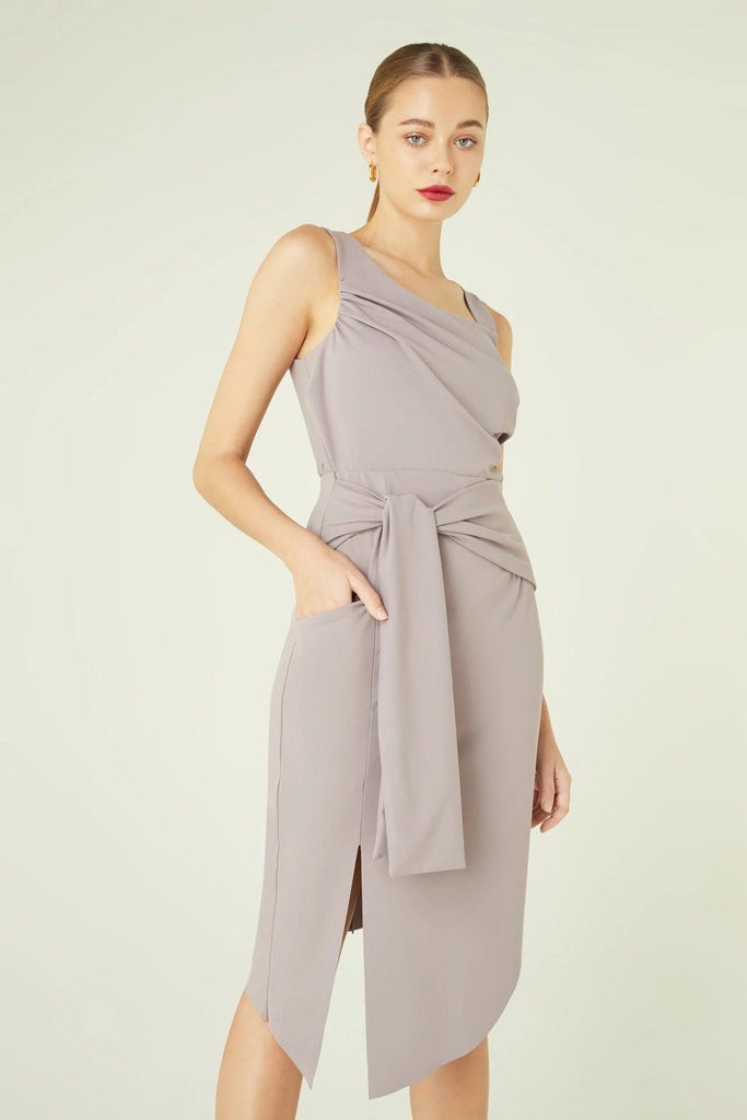 Embo Skirt in Lavender Grey - As Intended